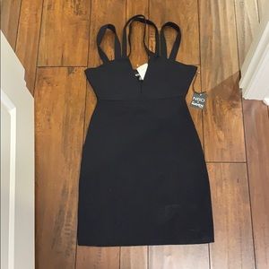 NBD Black Bodycon Dress